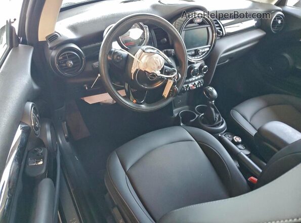 WMWXP5C52K2H29896 2019 MINI COOPER Blue 