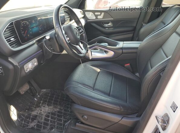4JGFB4KB7LA149199 2020 MERCEDES-BENZ GLE Белый Вид панели приборов