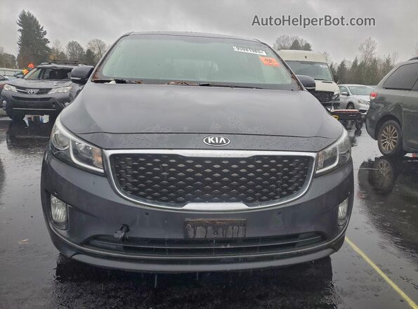 KNDMC5C16J6399280 2018 KIA SEDONA Silver 