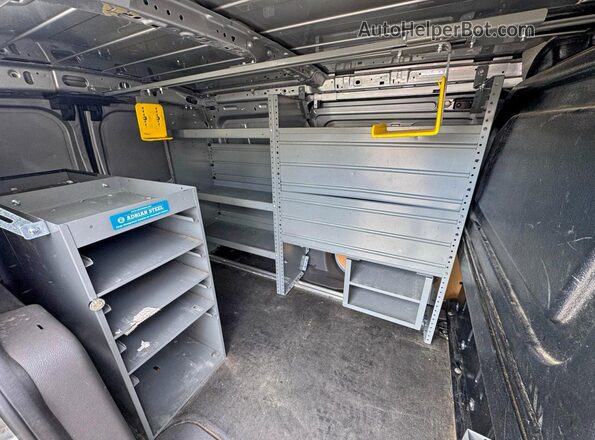 NM0LS7T29N1507264 2022 FORD TRANSIT Белый Вид салона спереди