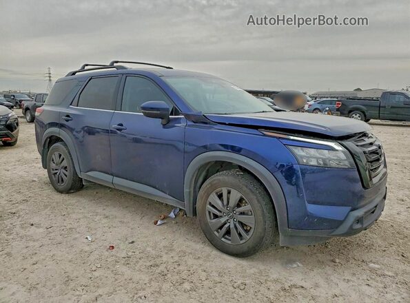 5N1DR3BA4RC238309 2024 NISSAN PATHFINDER Синий Вид спереди