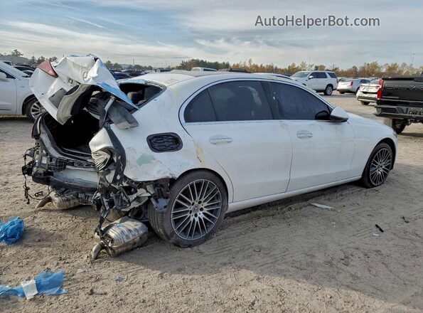 W1KAF4GB8RR190033 2024 MERCEDES-BENZ C White Առջևի աջ