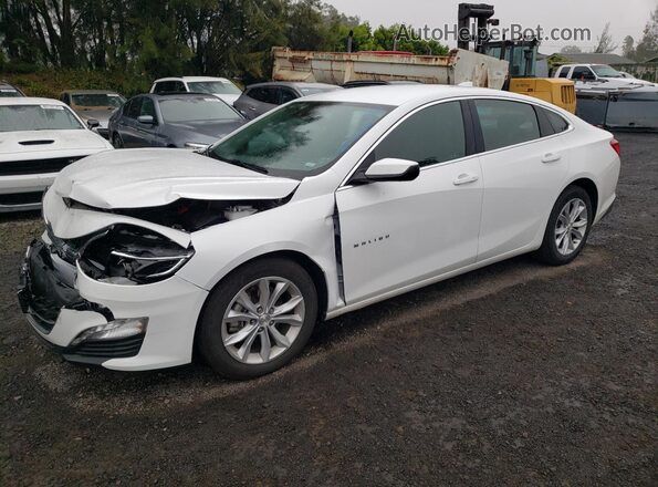 1G1ZD5ST5SF131742 2025 CHEVROLET MALIBU White Панорамний вид салону 360°