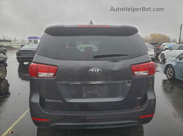 KNDMC5C16J6399280 2018 KIA SEDONA Silver 