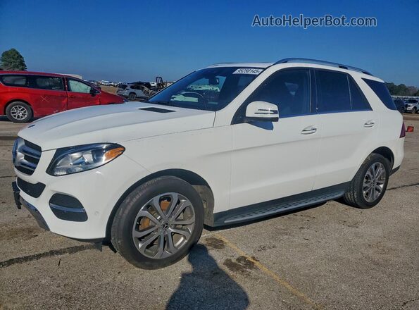4JGDA5JB2JB201590 2018 MERCEDES-BENZ GLE-CLASS White 