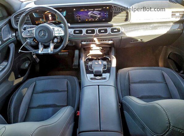 4JGFD6BB5MA231438 2021 MERCEDES-BENZ GLE Black Vista del cuadro de instrumentos