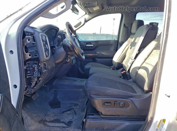 1GCPWCED7NZ125588 2022 CHEVROLET SILVERADO Белый 