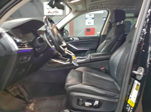 5UXCW2C00L9B06906 2020 BMW X7 Черный Вид панели приборов