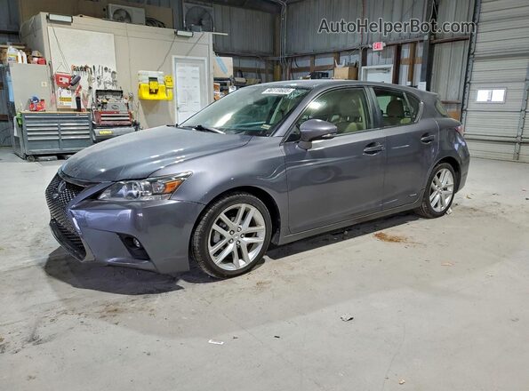 JTHKD5BH5G2270898 2016 LEXUS CT Gray Հետևի ձախ