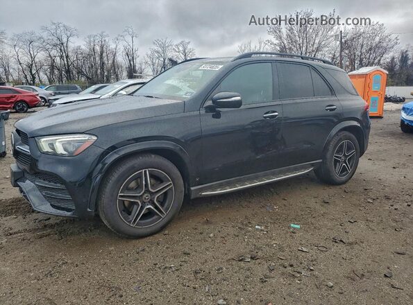 4JGFB4KB2LA025518 2020 MERCEDES-BENZ GLE-CLASS Черный Задняя левая четверть