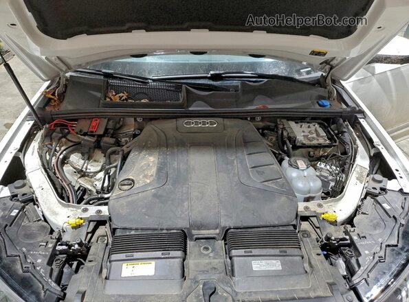 WA1LCBF72RD006497 2024 AUDI Q7 White Widok naklejki z numerem VIN