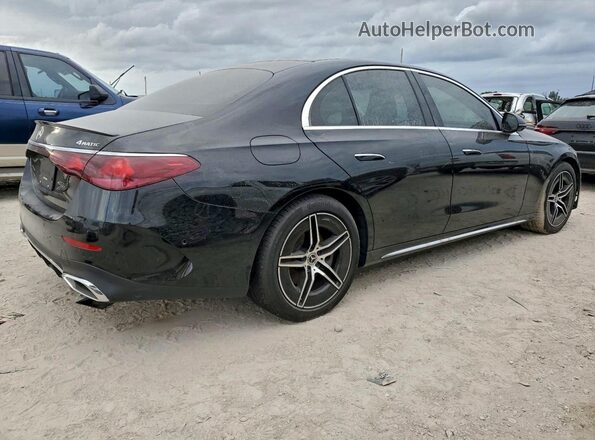 W1KLF4HB9SA093614 2025 MERCEDES-BENZ E Black Tył prawy