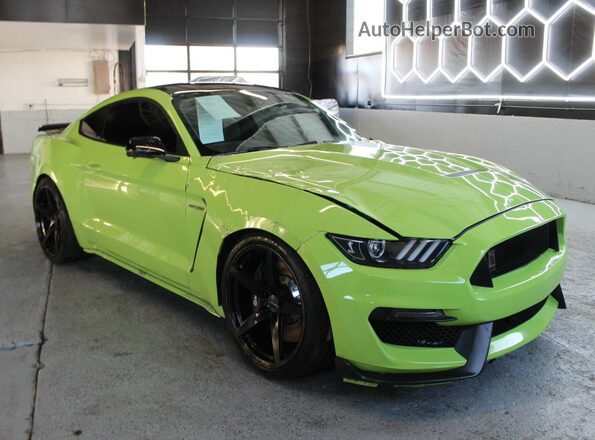 1FA6P8JZXL5550966 2020 FORD MUSTANG Green 