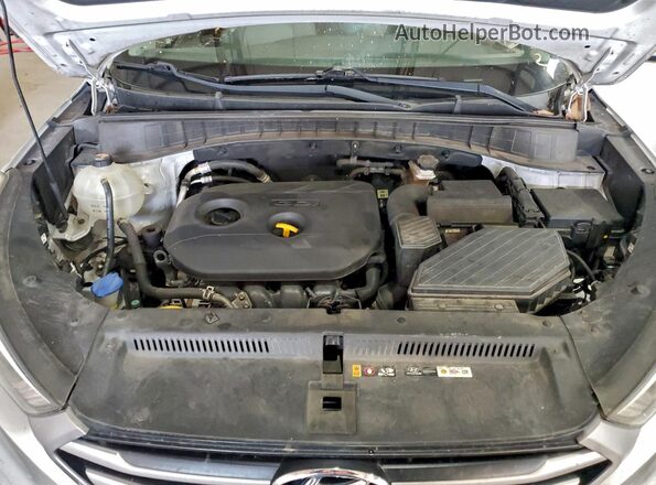 KM8J3CA4XHU396517 2017 HYUNDAI TUCSON Silver 