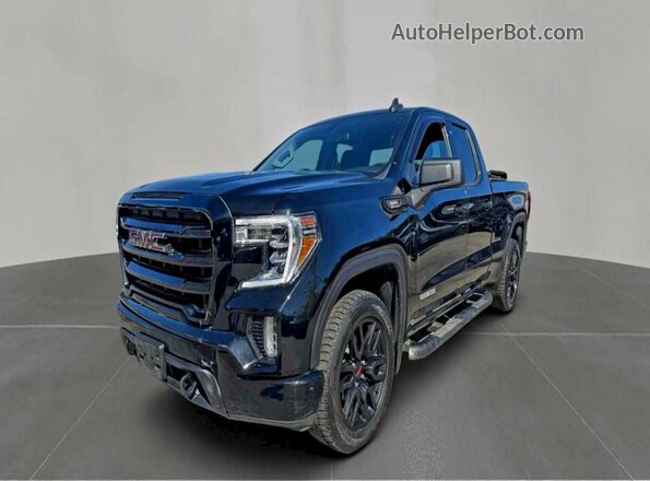 1GTV9CET9NZ177049 2022 GMC SIERRA Черный Задняя правая четверть