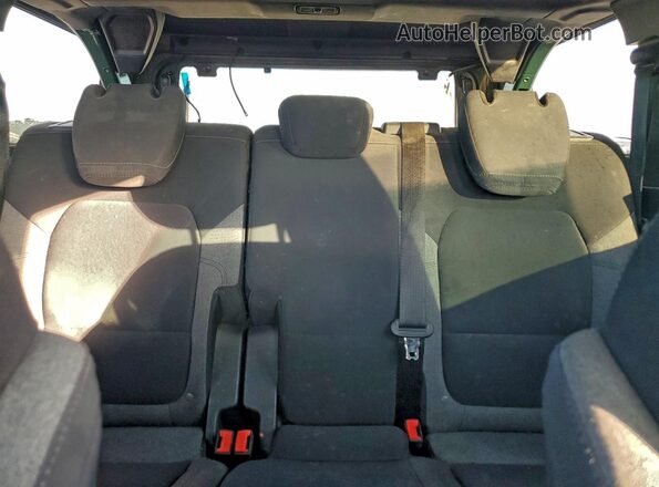 1FMDE5BH7NLB15005 2022 FORD BRONCO Зеленый Вид задней части салона