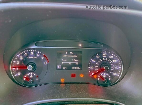 KNDJ23AU8N7826787 2022 KIA SOUL Серый Вид щитка приборов