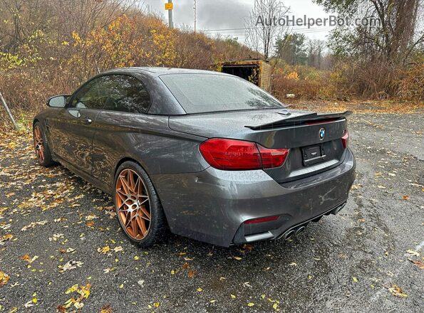 WBS3U9C54HP970975 2017 BMW M4 Gray წინა მარჯვენა