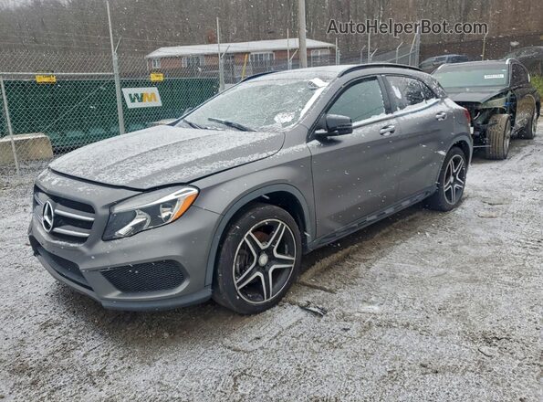 WDCTG4GB8GJ200758 2016 MERCEDES-BENZ GLA-CLASS Gray Tył lewy