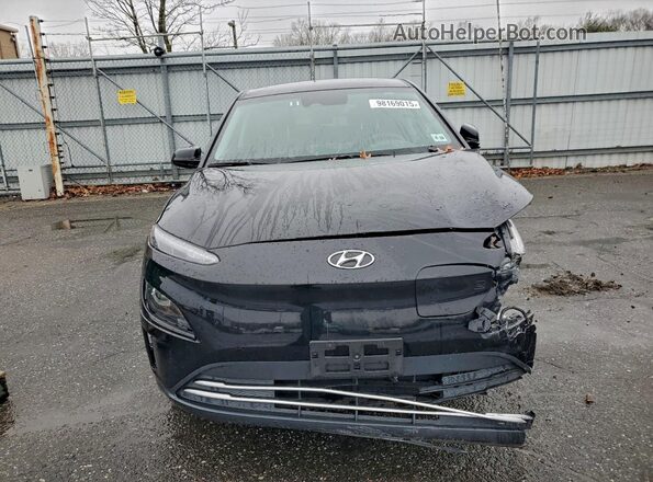 KM8K33AG1PU186482 2023 HYUNDAI KONA Black 