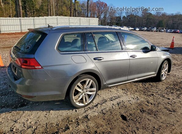 3VWC17AU4GM513731 2016 VOLKSWAGEN GOLF Серый Передняя правая четверть