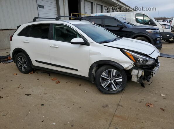 KNDCB3LC2M5478606 2021 KIA NIRO White Przód prawy