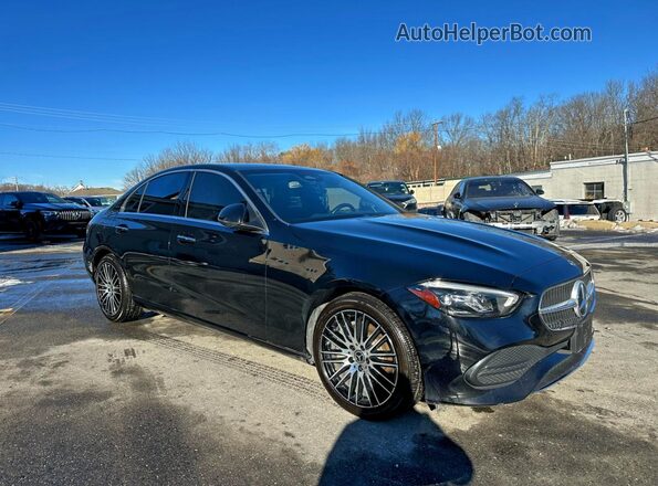 W1KAF4GB5PR091747 2023 MERCEDES-BENZ C Черный Вид спереди