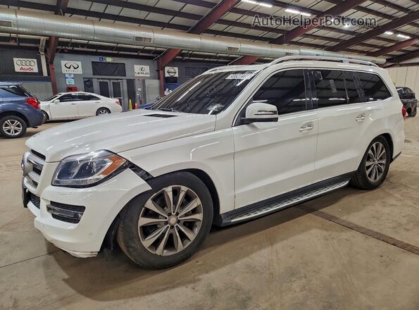 4JGDF6EE4GA635763 2016 MERCEDES-BENZ GL-CLASS White Rear left