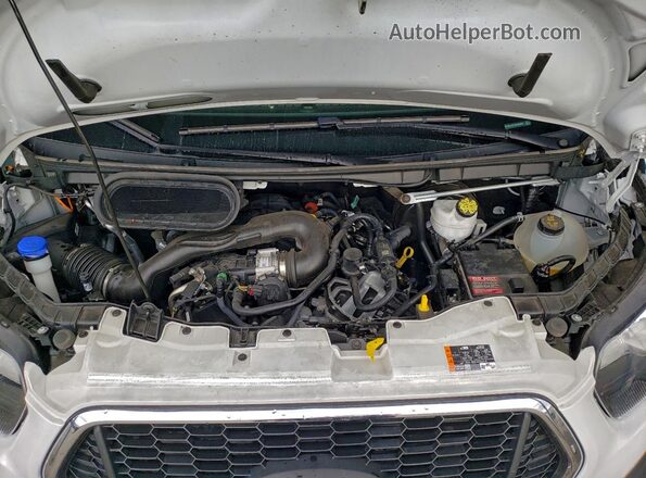 1FTBR1Y81RKA69053 2024 FORD TRANSIT White VIN კოდის სტიკერის ხედი