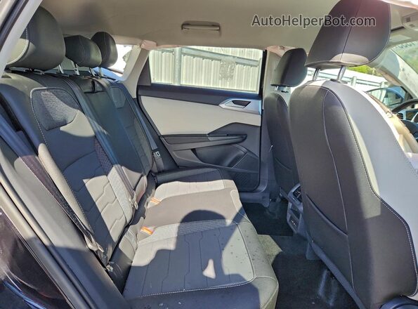 3VVSC7B28TM008440 2026 VOLKSWAGEN TAOS Black Rear interior view