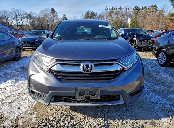 2HKRW6H3XJH201996 2018 HONDA CRV Gray 