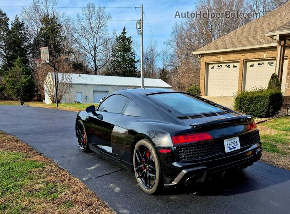 WUAKBAFX4M7901384 2021 AUDI R8 Black Delantero derecho