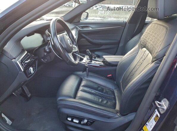 WBA13BK05NCJ60379 2022 BMW M5 Blue 