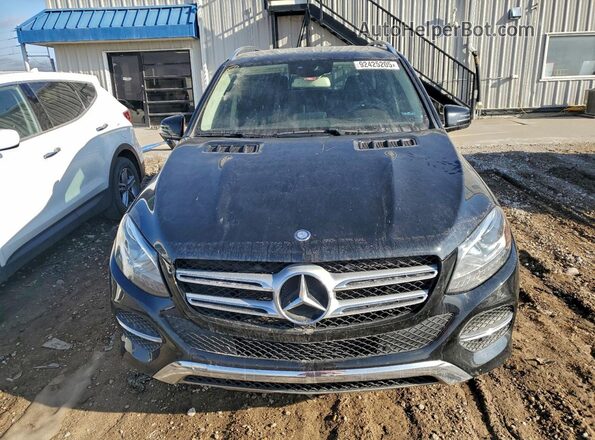 4JGDA5HB9GA686525 2016 MERCEDES-BENZ GLE-CLASS Черный 