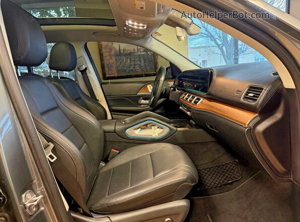 4JGFF5KE9LA051215 2020 MERCEDES-BENZ GLS-CLASS Угольный 