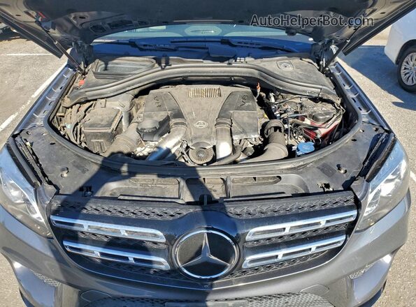 4JGDF7DE2JB035753 2018 MERCEDES-BENZ GLS-CLASS Gray 