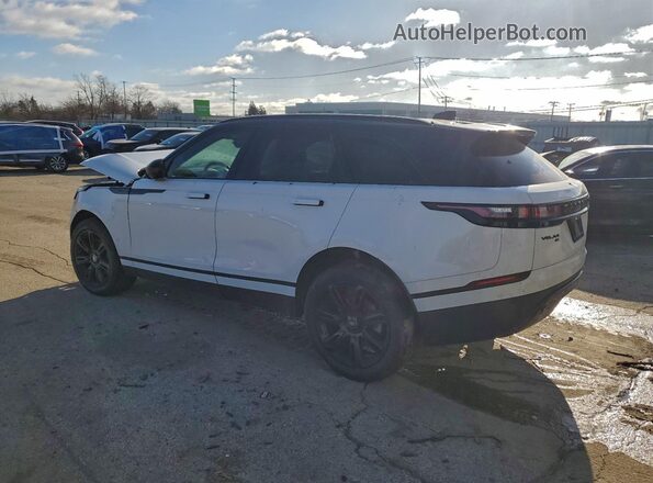 SALYJ2EX1MA305856 2021 LAND ROVER RANGE ROVER Белый Задняя правая четверть