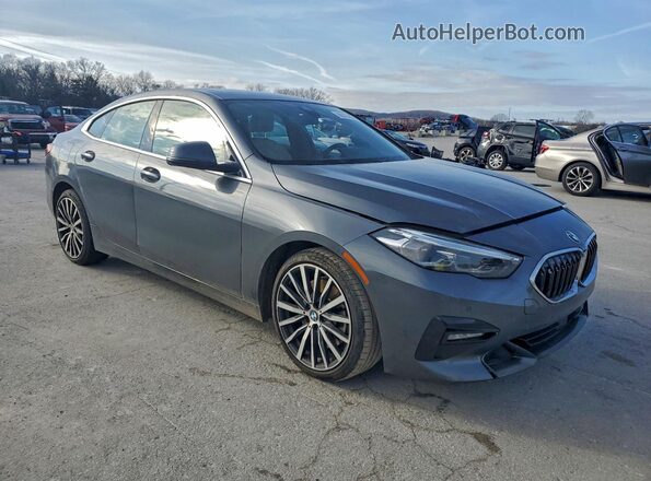 WBA73AK0XM7G63825 2021 BMW 2 SERIES Серый Вид спереди