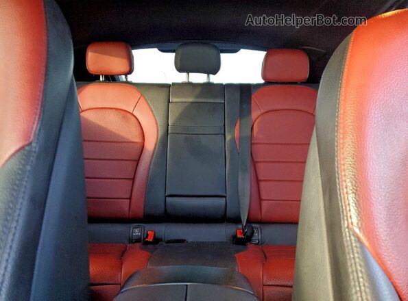 W1N0J8EB1MF996250 2021 MERCEDES-BENZ GLC-CLASS White Vista interior trasera