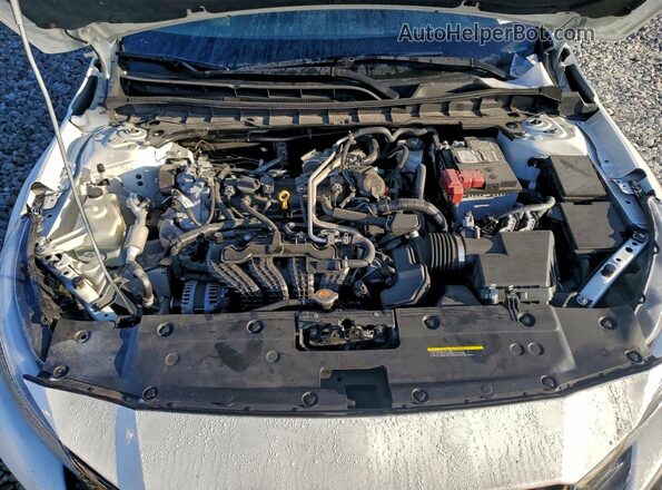 1N4BL4CV7NN304666 2022 NISSAN ALTIMA White Widok komory silnika
