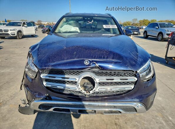 W1N0G8DBXNG072224 2022 MERCEDES-BENZ GLC-CLASS Blue 