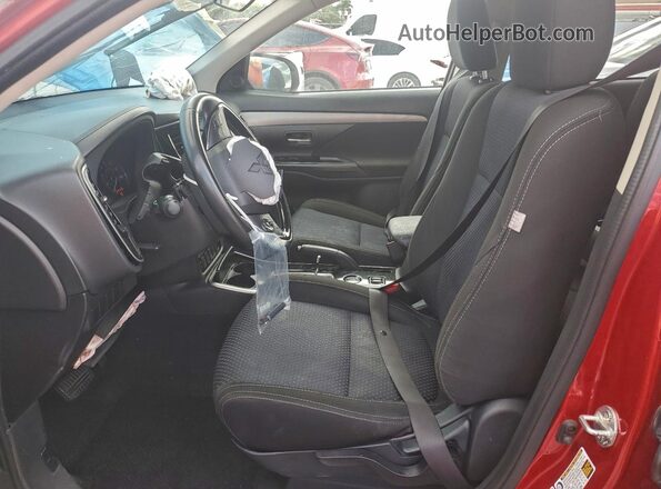 JA4AD3A34HZ060951 2017 MITSUBISHI OUTLANDER Red 