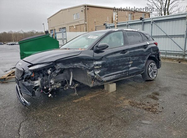 KM8K33AG1PU186482 2023 HYUNDAI KONA Black 