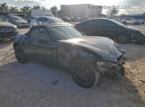 JM1NDAC70G0112252 2016 MAZDA MX-5 Black წინა ხედი
