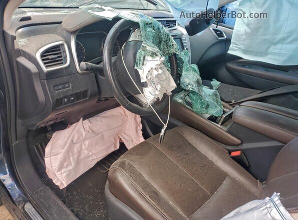 5N1AZ2MH3GN106649 2016 NISSAN MURANO Blue Սարքավորումների վահանակի տեսք