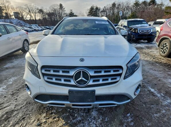 WDCTG4GB7KJ581463 2019 MERCEDES-BENZ GLA-CLASS Белый 