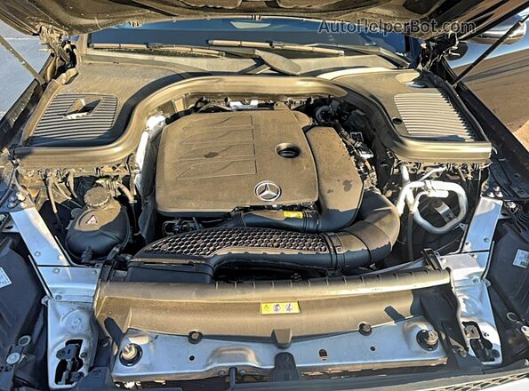 W1N0G8DB5MV266377 2021 MERCEDES-BENZ GLC-CLASS Black Vista del salpicadero