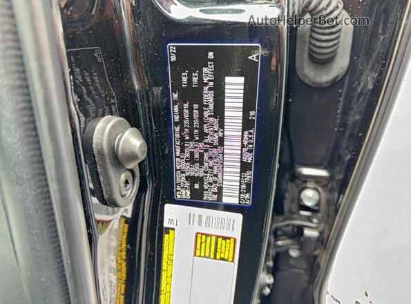 5TDABRCH4PS564102 2023 TOYOTA HIGHLANDER HYBRID Black 