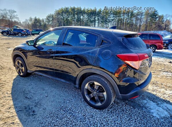 3CZRU6H50JM716498 2018 HONDA HR-V Black უკანა მარჯვენა