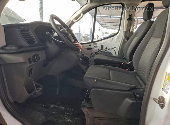 1FTBR1Y81RKA69053 2024 FORD TRANSIT White წინა პანელის ხედი